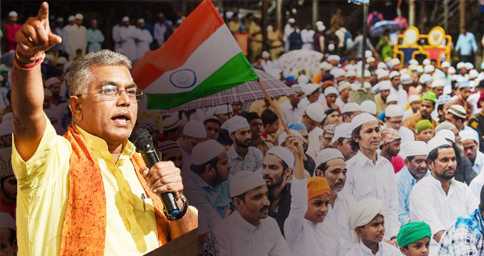 Dilip Ghosh: দেশের সংখ্যালঘুদের বিজেপিকে ভোট দিতে আমন্ত্রণ  দিলীপ ঘোষের! 